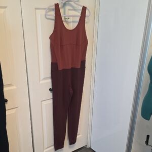 NWT Athleta Aspiration Bodysuit Jumpsuit XL Tall